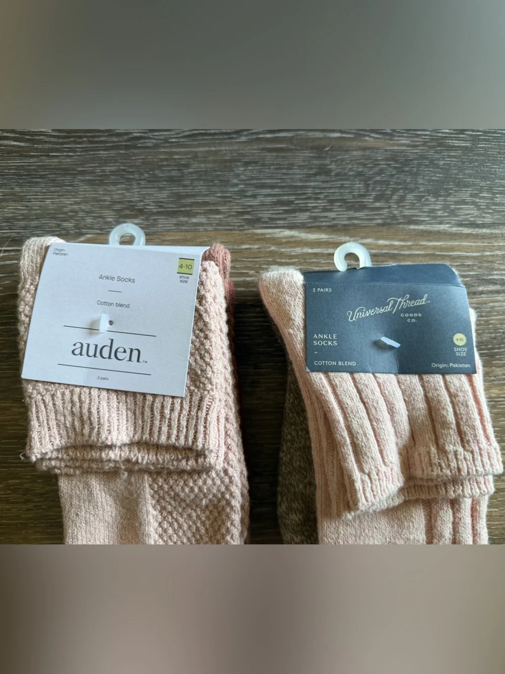 Woman’s Socks 4-10